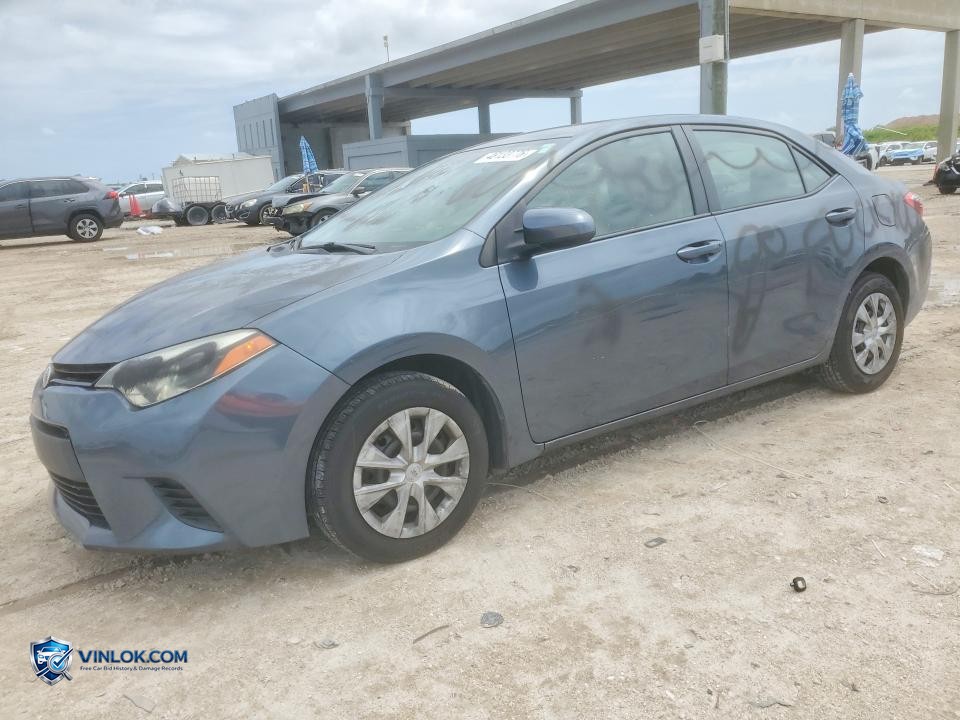 2015 TOYOTA COROLLA L – Lot 48133776 auction photo