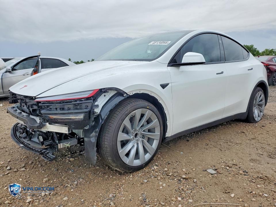 2026 TESLA MODEL Y – Lot 48134066 auction photo