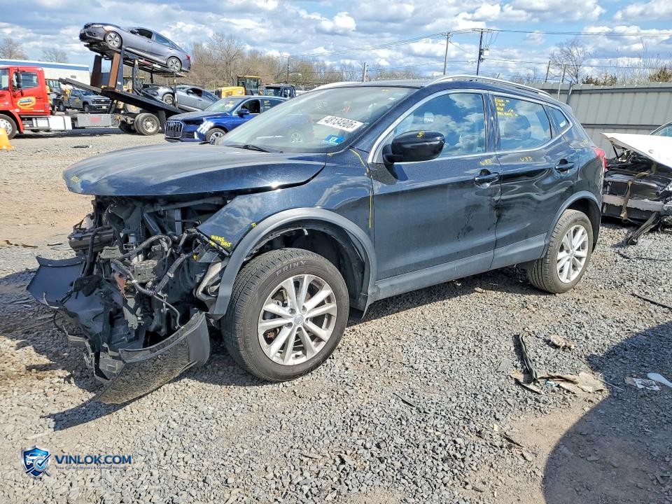 2018 NISSAN ROGUE SPORT SV – Lot 48134906 auction photo