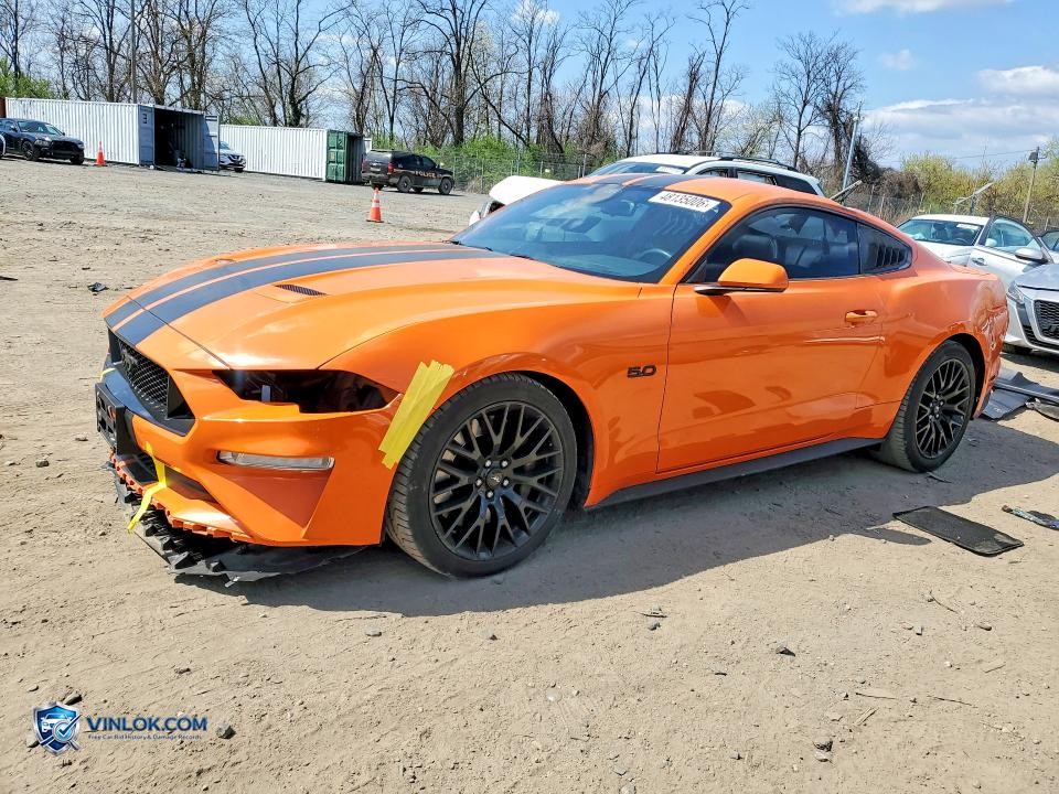 2021 FORD MUSTANG GT – Lot 48135006 auction photo