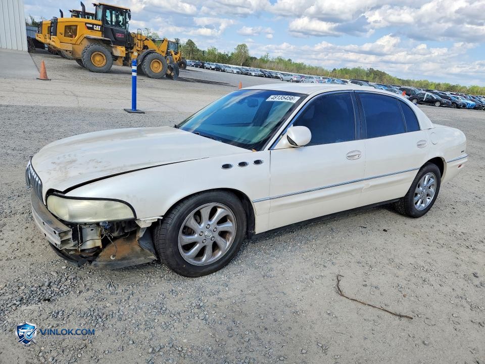 2003 BUICK PARK AVENUE ULTRA – Lot 48135456 auction photo