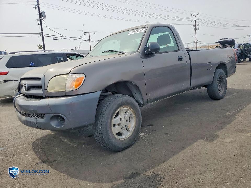 2006 TOYOTA TUNDRA BASE – Lot 48135596 auction photo