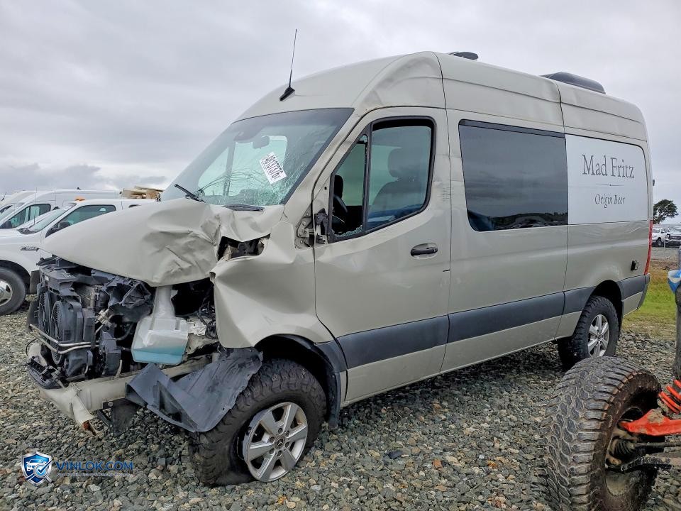 2019 MERCEDES-BENZ SPRINTER 2500 – Lot 48137376 auction photo