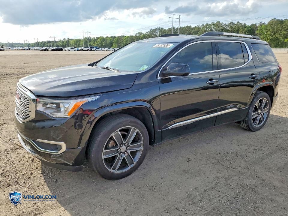 2019 GMC ACADIA DENALI – Lot 48137856 auction photo