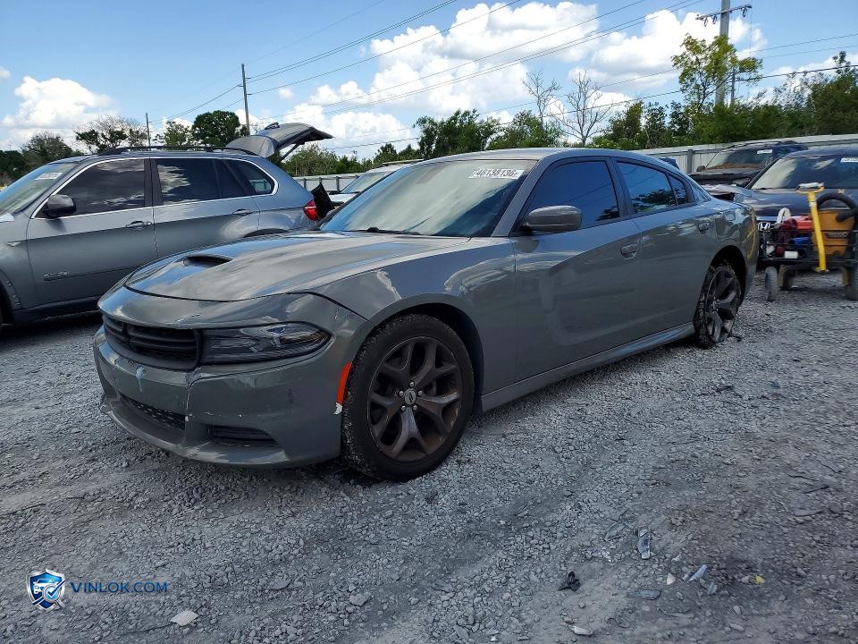2019 DODGE CHARGER GT – Lot 48138136 auction photo
