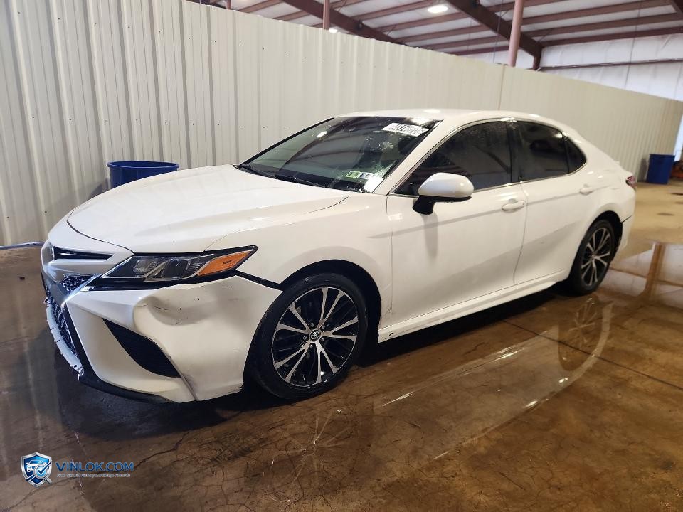 2019 TOYOTA CAMRY SE – Lot 48140206 auction photo
