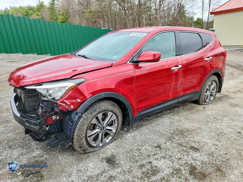 2015 HYUNDAI SANTA FE SPORT 2.4L – Lot 48142286 auction photo