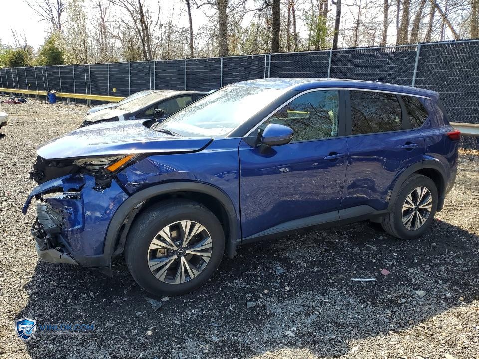 2022 NISSAN ROGUE SV – Lot 48144916 auction photo
