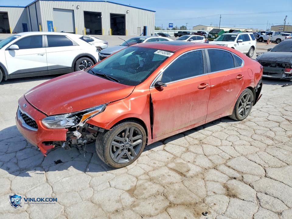 2019 KIA FORTE EX – Lot 48145096 auction photo