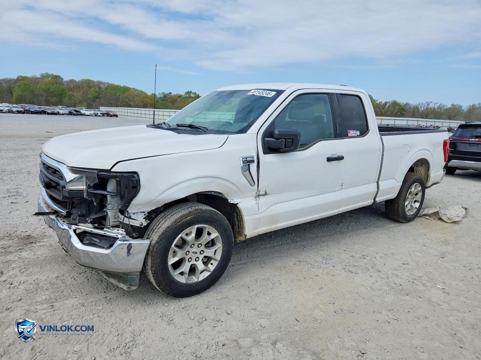 2023 FORD F150 SUPER CAB – Lot 48145246 auction photo