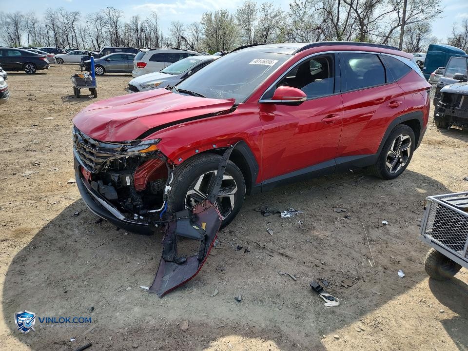2022 HYUNDAI TUCSON LIMITED – Lot 48146886 auction photo