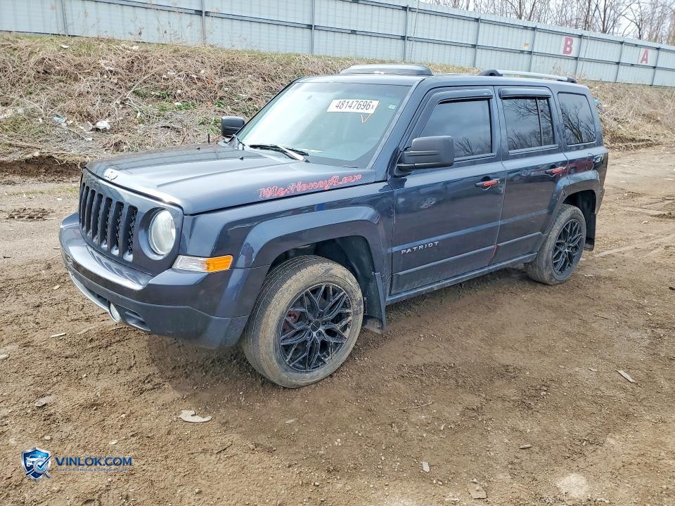 2016 JEEP PATRIOT LATITUDE – Lot 48147696 auction photo