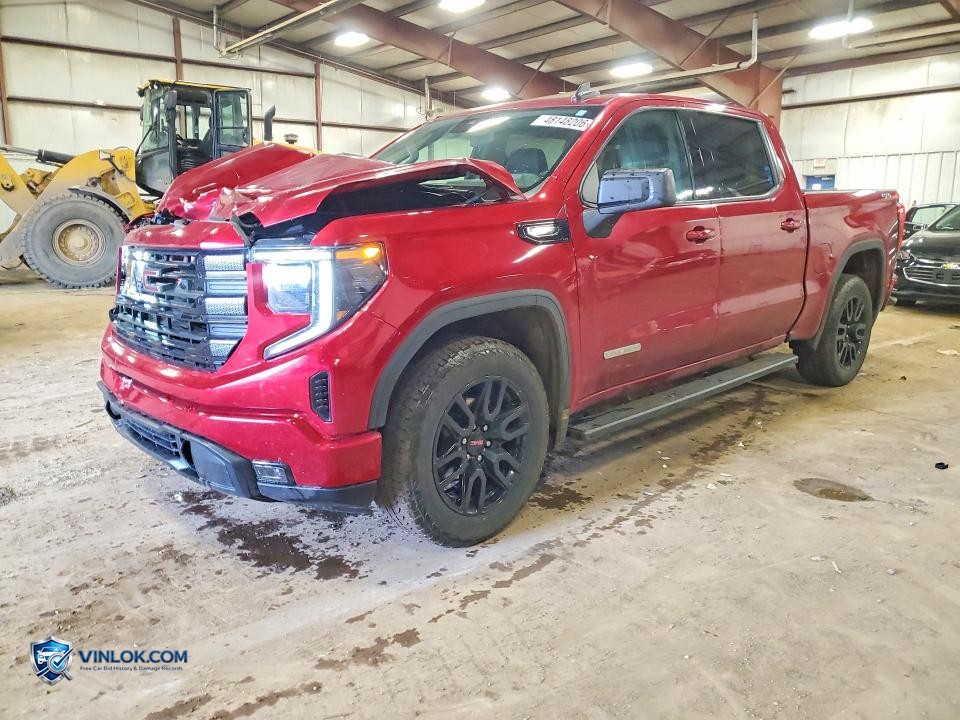 2024 GMC SIERRA K1500 ELEVATION-L – Lot 48148206 auction photo