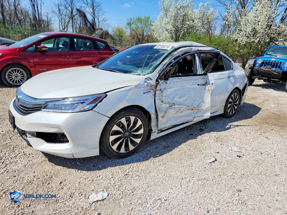 2017 HONDA ACCORD TOURING HYBRID – Lot 48148416 auction photo
