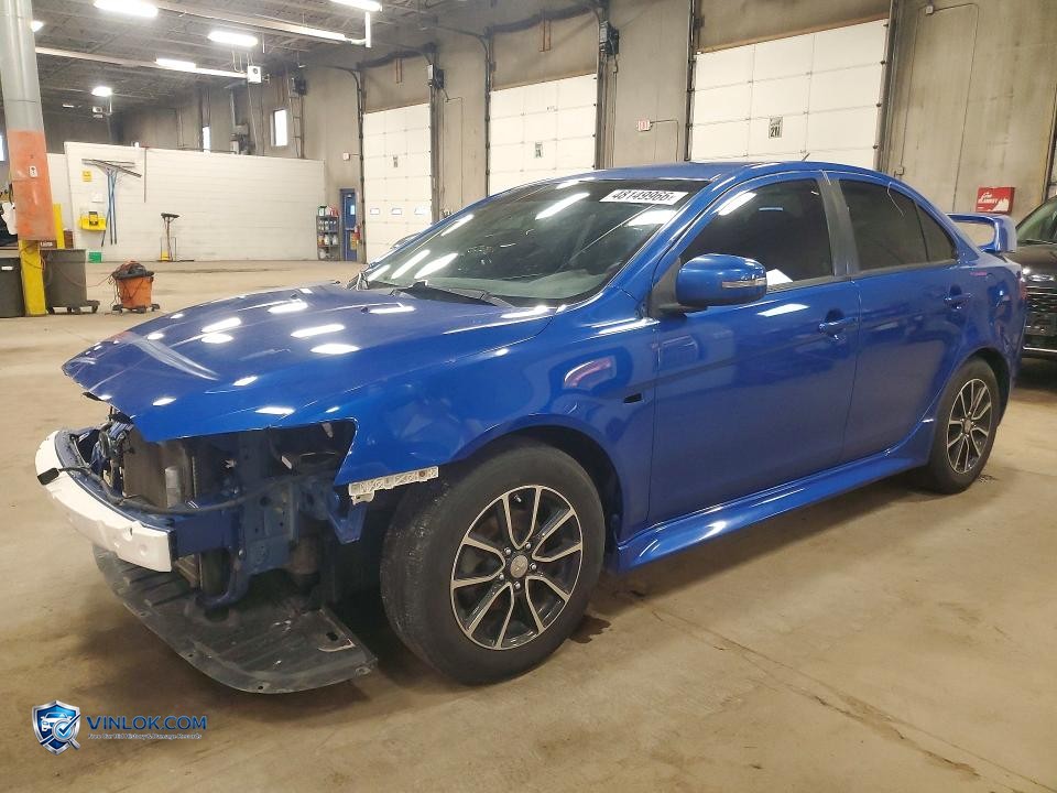 2017 MITSUBISHI LANCER ES – Lot 48149966 auction photo