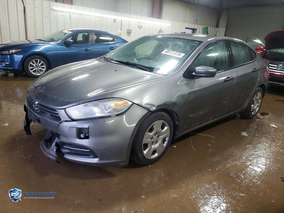 2013 DODGE DART SE – Lot 48151036 auction photo