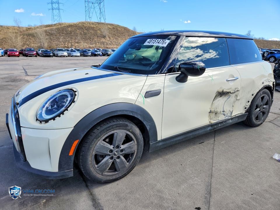 2022 MINI COOPER – Lot 48151476 auction photo