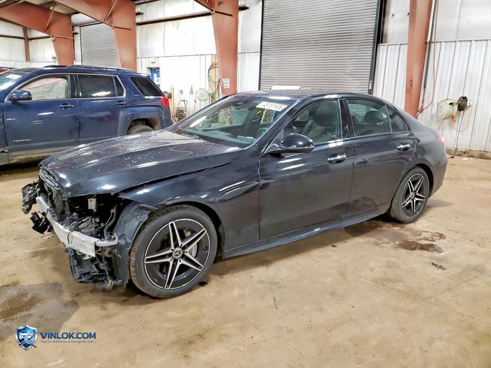 2023 MERCEDES-BENZ C 300 4MATIC – Lot 48151606 auction photo