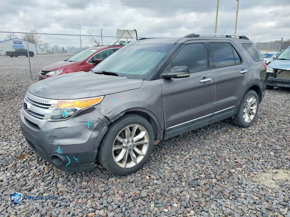 2013 FORD EXPLORER XLT – Lot 48154816 auction photo
