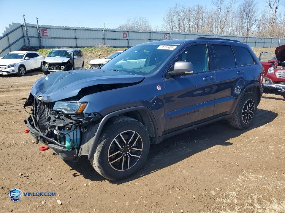 2021 JEEP GRAND CHEROKEE TRAILHAWK – Lot 48155466 auction photo
