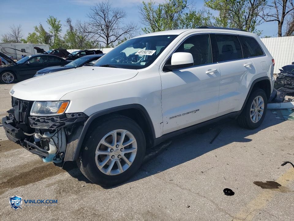 2016 JEEP GRAND CHEROKEE LAREDO – Lot 48156216 auction photo