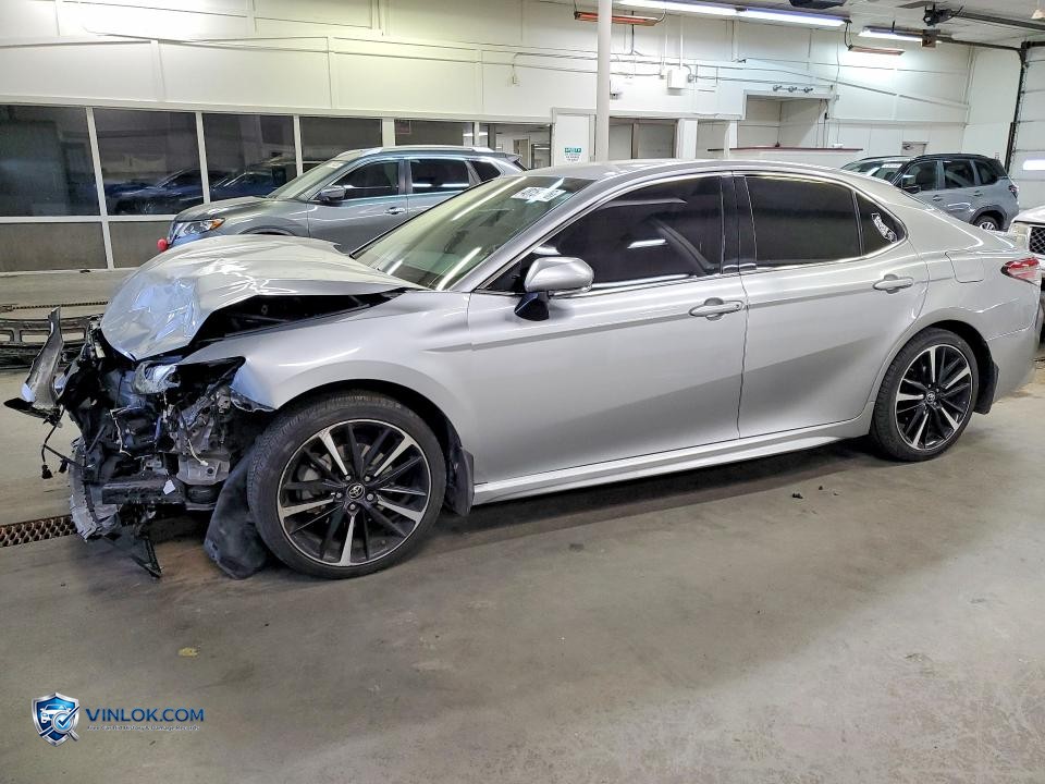 2018 TOYOTA CAMRY XSE – Lot 48157176 auction photo