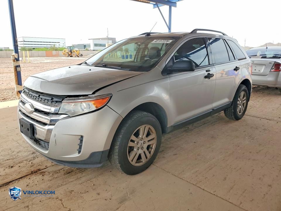 2012 FORD EDGE SE – Lot 48157226 auction photo