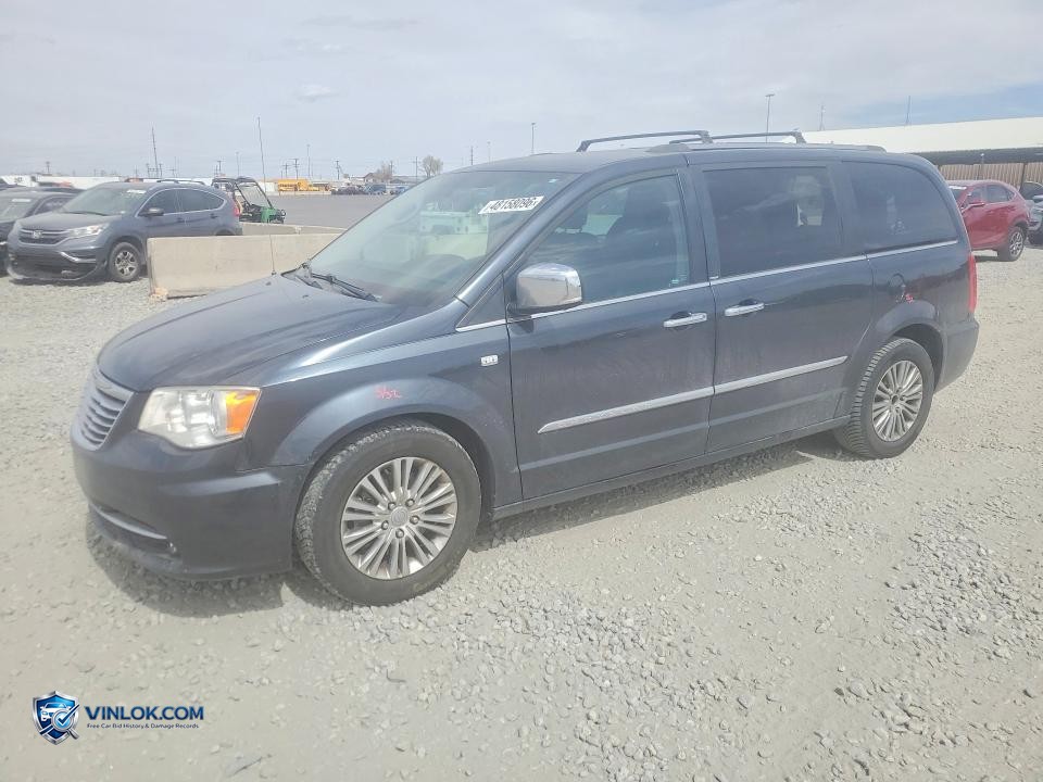 2014 CHRYSLER TOWN & COUNTRY TOURING L – Lot 48158096 auction photo