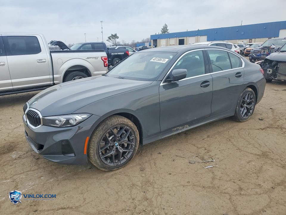 2025 BMW 330XI – Lot 48158676 auction photo