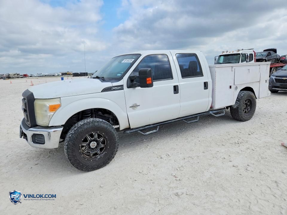 2014 FORD F250 SUPER DUTY UTILITY / SERVICE TRUCK – Lot 48159226 auction photo
