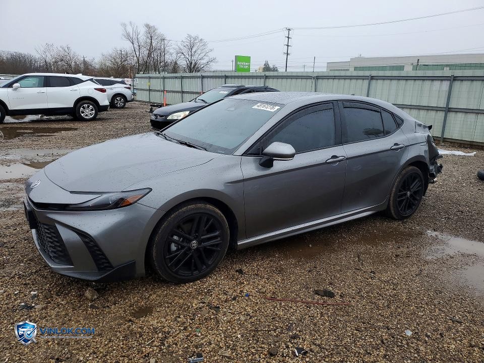 2025 TOYOTA CAMRY SE – Lot 48161276 auction photo