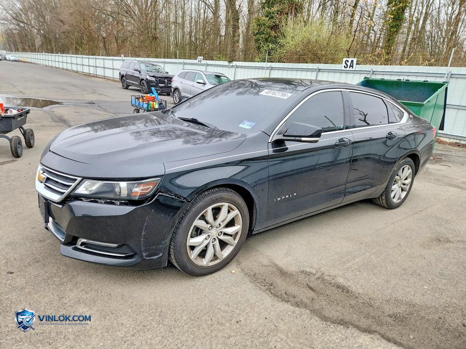 2019 CHEVROLET IMPALA LT – Lot 48162796 auction photo