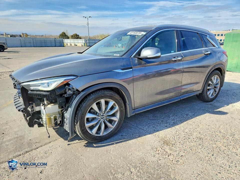 2020 INFINITI QX50 LUXE – Lot 48163076 auction photo