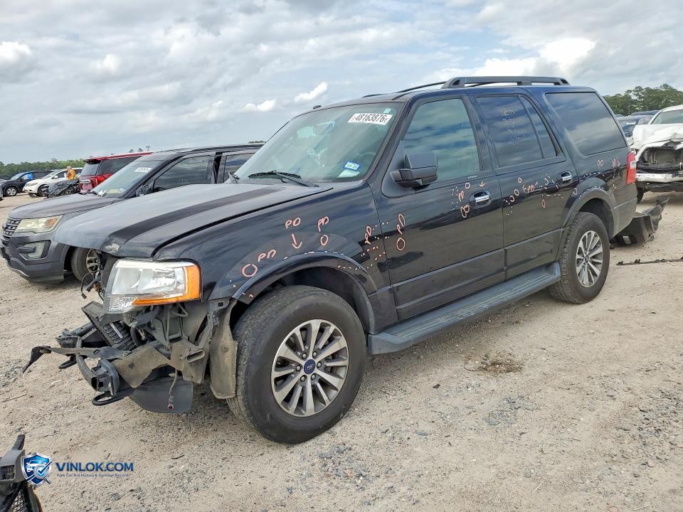 2017 FORD EXPEDITION XLT – Lot 48163876 auction photo