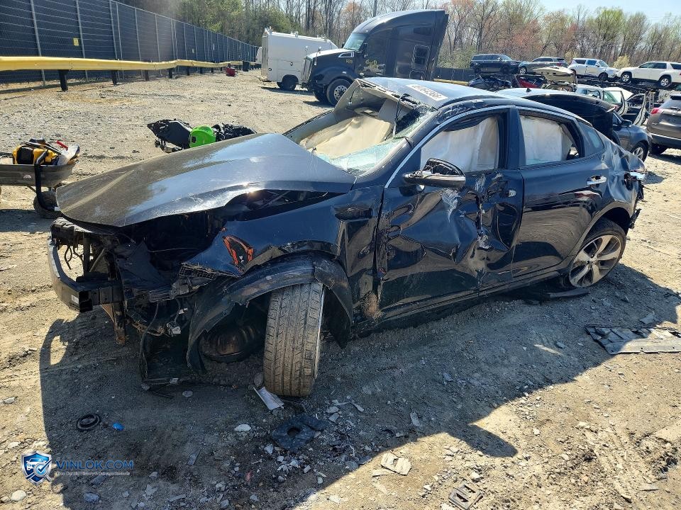 2020 KIA OPTIMA S – Lot 48164366 auction photo