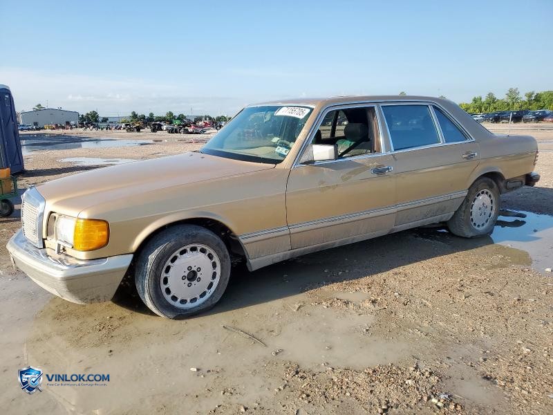 1986 MERCEDES-BENZ 420 SEL – Lot 48165886 auction photo