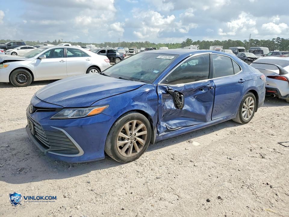 2023 TOYOTA CAMRY LE – Lot 48166286 auction photo
