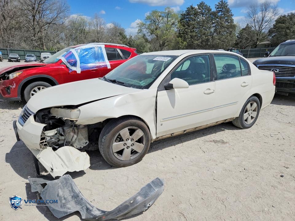2006 CHEVROLET MALIBU LT – Lot 48167926 auction photo