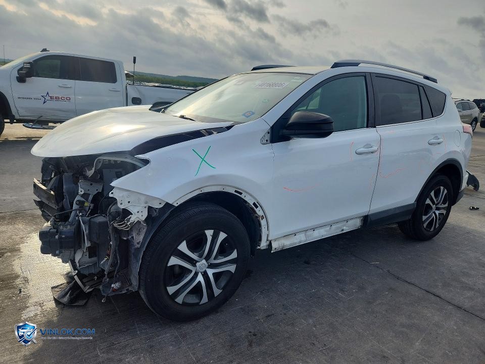 2017 TOYOTA RAV4 LE – Lot 48168806 auction photo