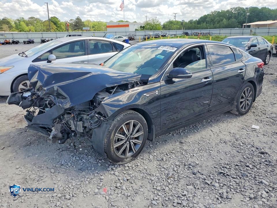 2019 KIA OPTIMA EX – Lot 48170126 auction photo