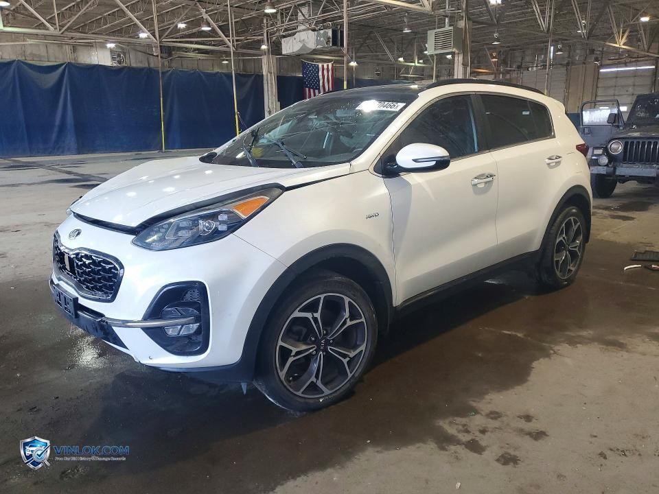 2021 KIA SPORTAGE SX TURBO – Lot 48170466 auction photo