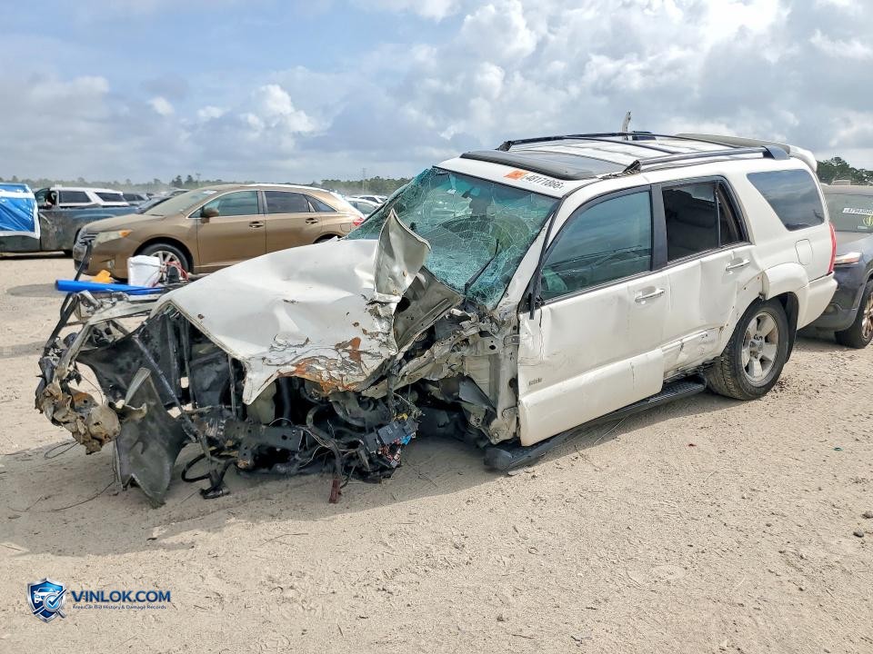 2007 TOYOTA 4RUNNER SR5 – Lot 48171866 auction photo