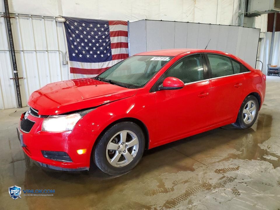 2014 CHEVROLET CRUZE LT – Lot 48171976 auction photo