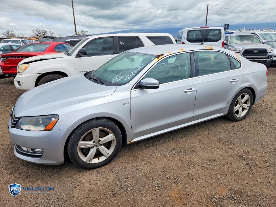 2015 VOLKSWAGEN PASSAT S – Lot 48172286 auction photo