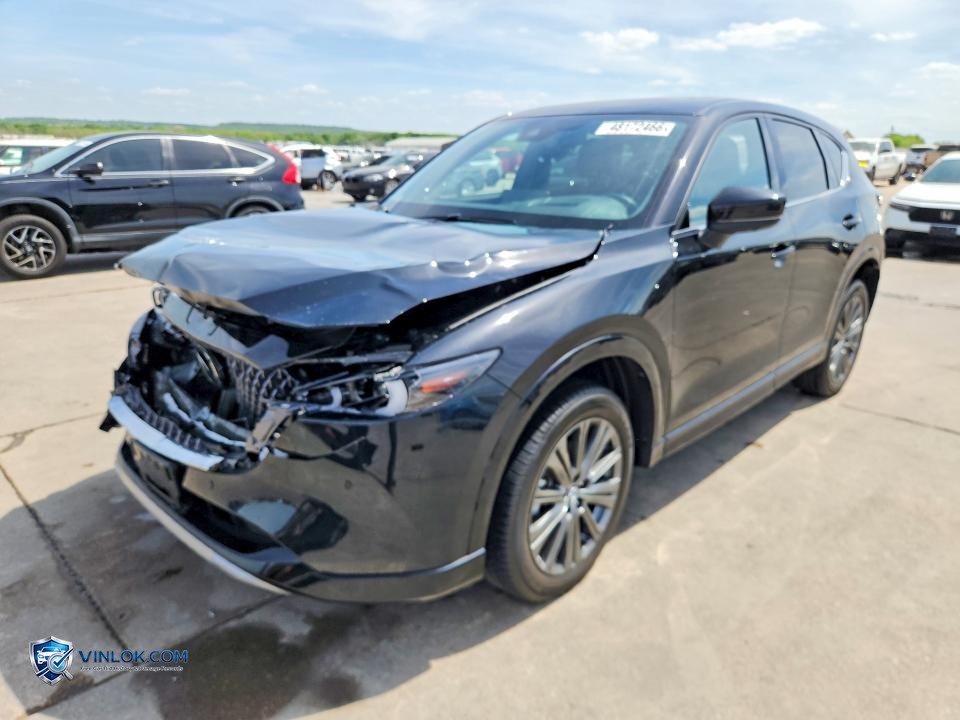 2025 MAZDA CX-5 SIGNATURE – Lot 48172466 auction photo