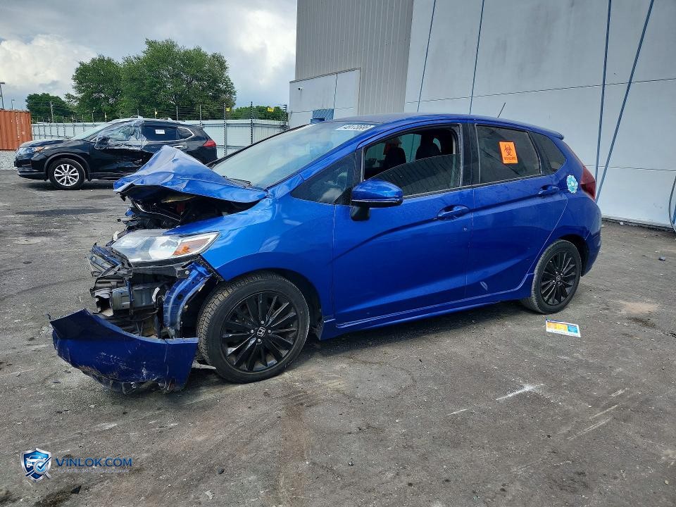 2018 HONDA FIT SPORT – Lot 48173586 auction photo