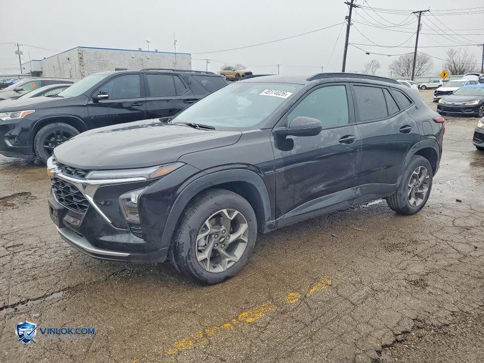 2025 CHEVROLET TRAX 1LT – Lot 48174026 auction photo