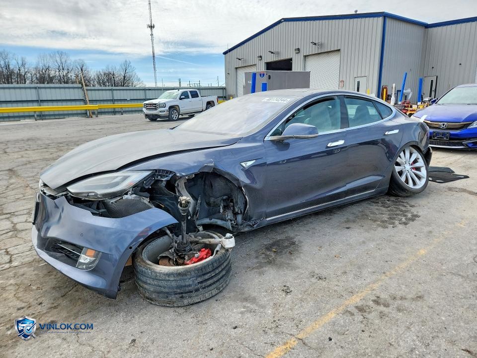 2016 TESLA MODEL S – Lot 48174244 auction photo