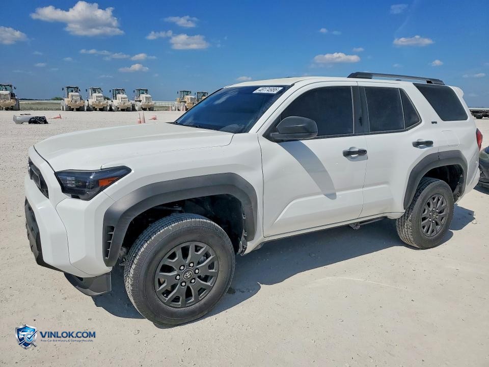 2026 TOYOTA 4RUNNER SR5 – Lot 48174986 auction photo
