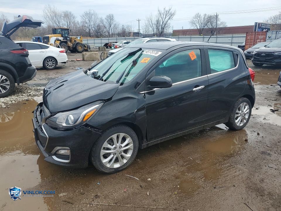 2020 CHEVROLET SPARK 2LT – Lot 48175176 auction photo